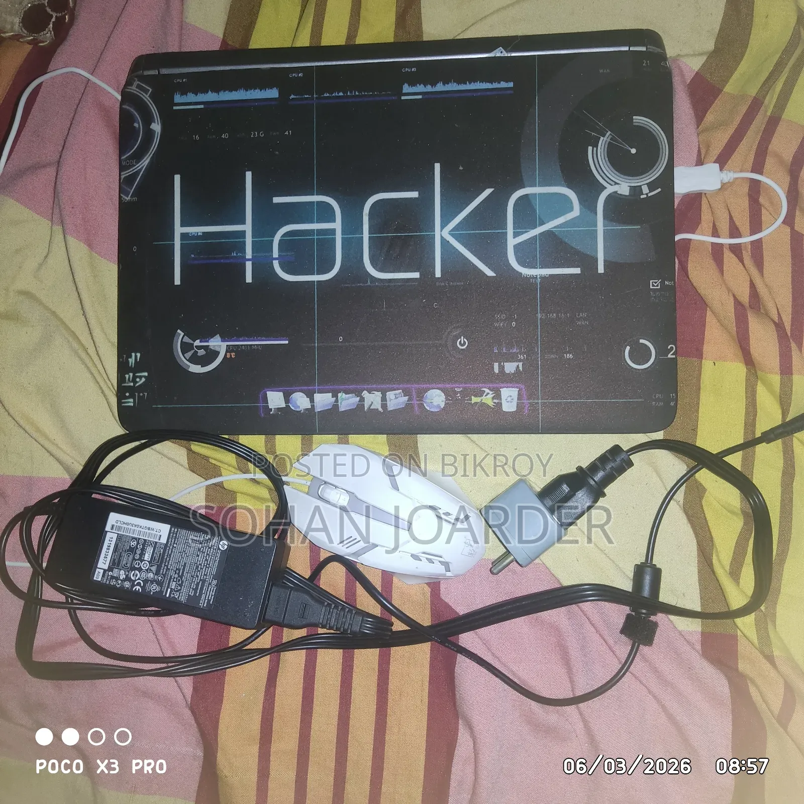 Laptop HP 430 G2 12GB Intel Core I5 SSHD (Hybrid) 256GB