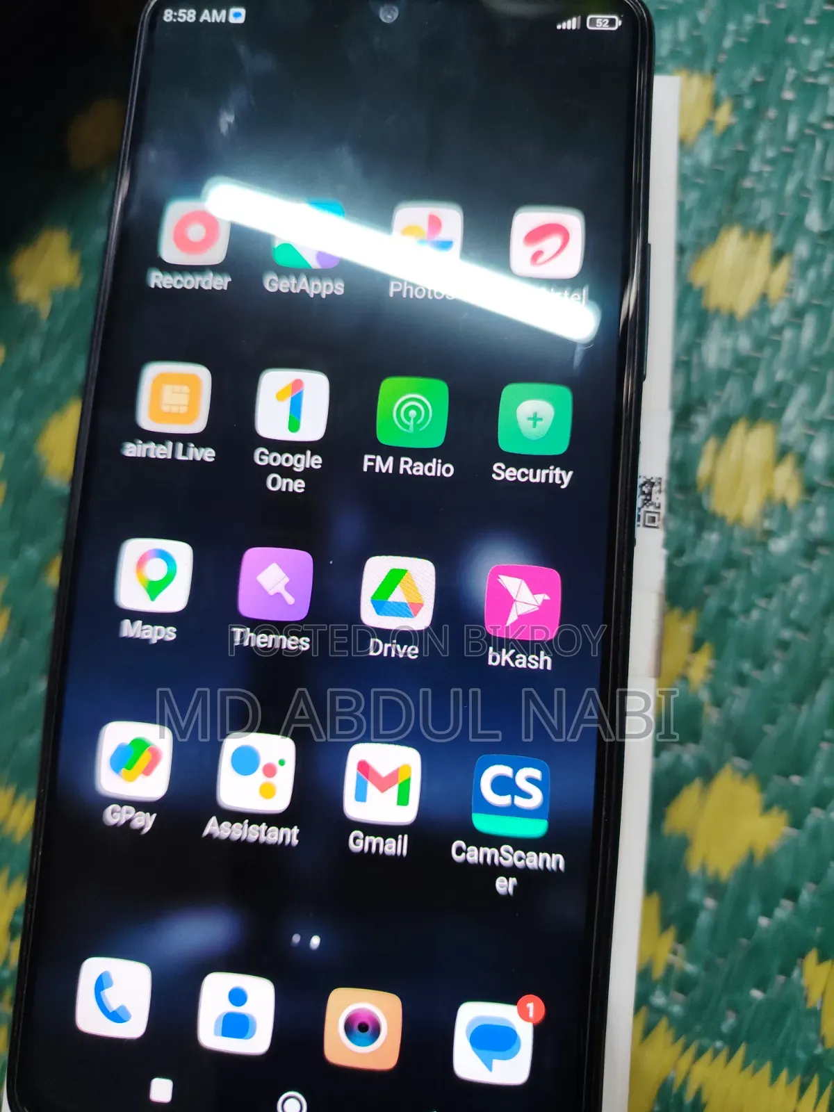 Xiaomi Redmi 10 128 GB Purple