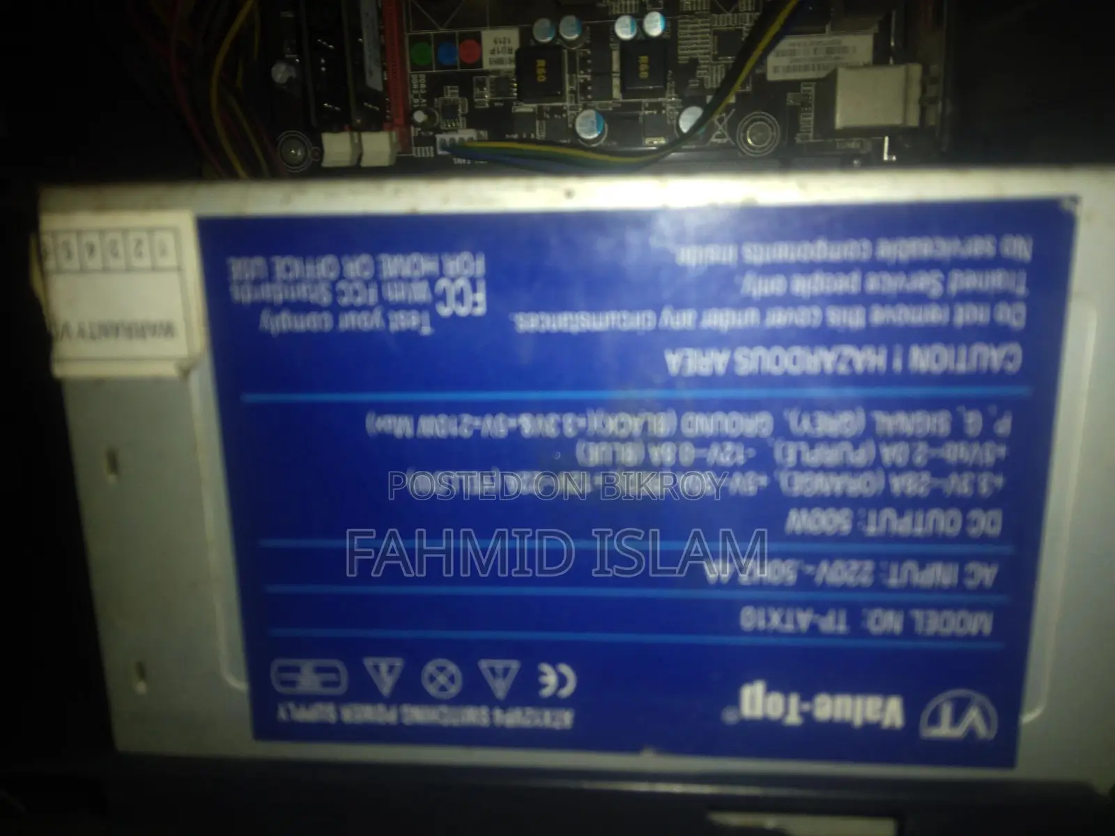 Intel I5 3rd Gen Component Bundle