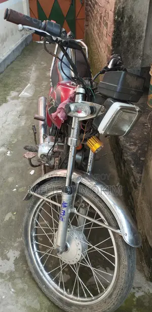 Motorcycle 2010 Red