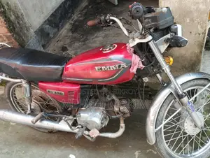 Motorcycle 2010 Red