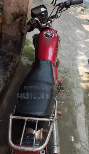Motorcycle 2010 Red