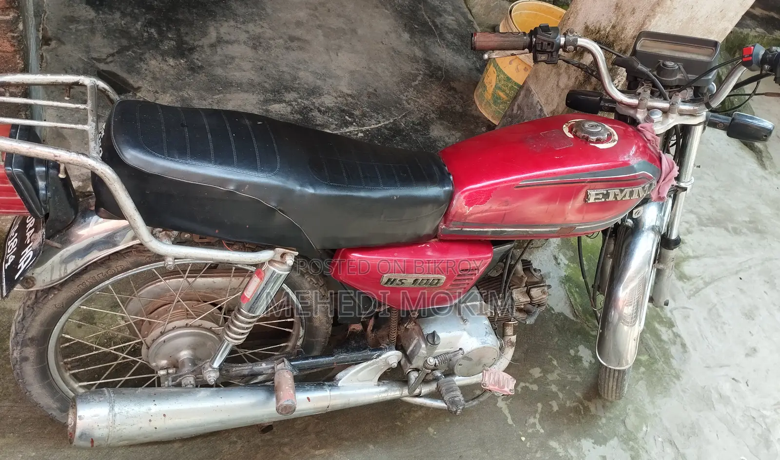 Motorcycle 2010 Red