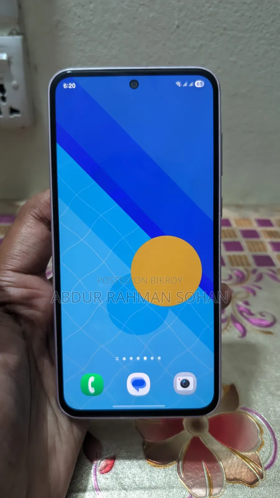 Samsung Galaxy A35 128 GB Purple