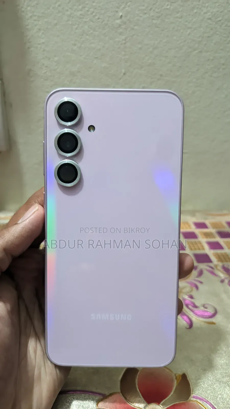 Samsung Galaxy A35 128 GB Purple
