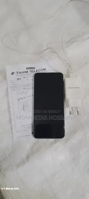 Symphony Z42 Pro 64 GB White