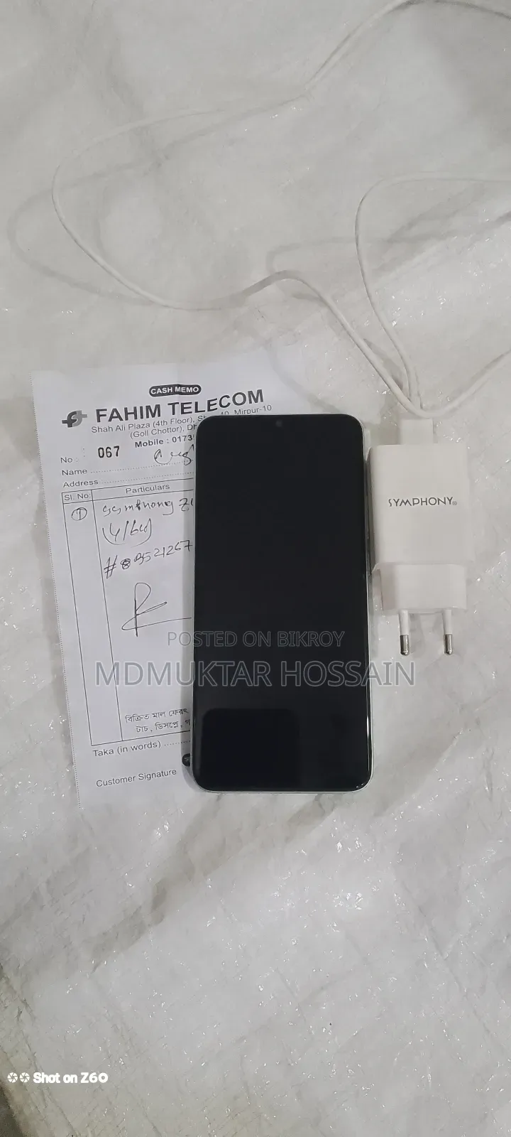 Symphony Z42 Pro 64 GB White