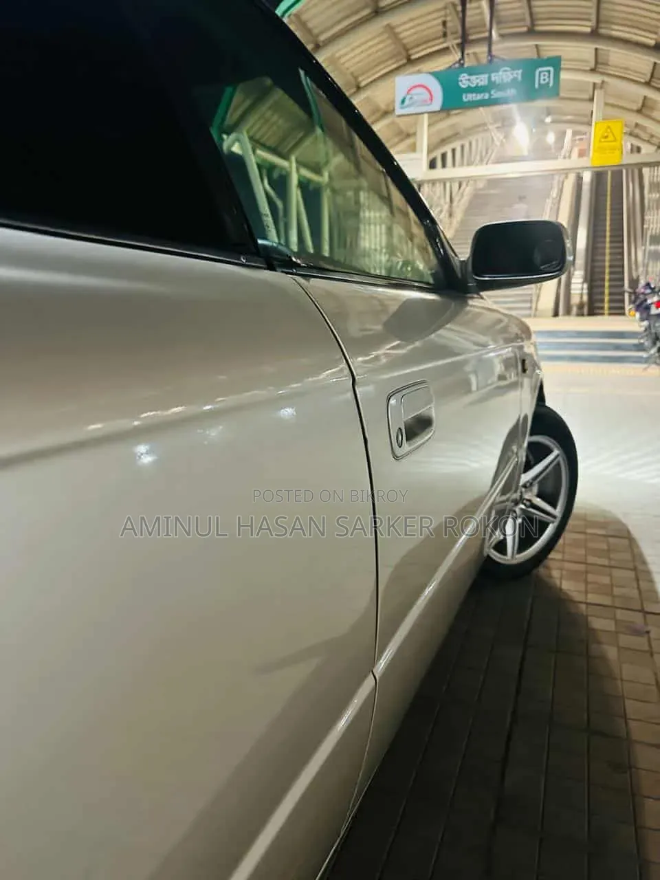 টয়োটা ভিস্তা ২০০১ গ্রে