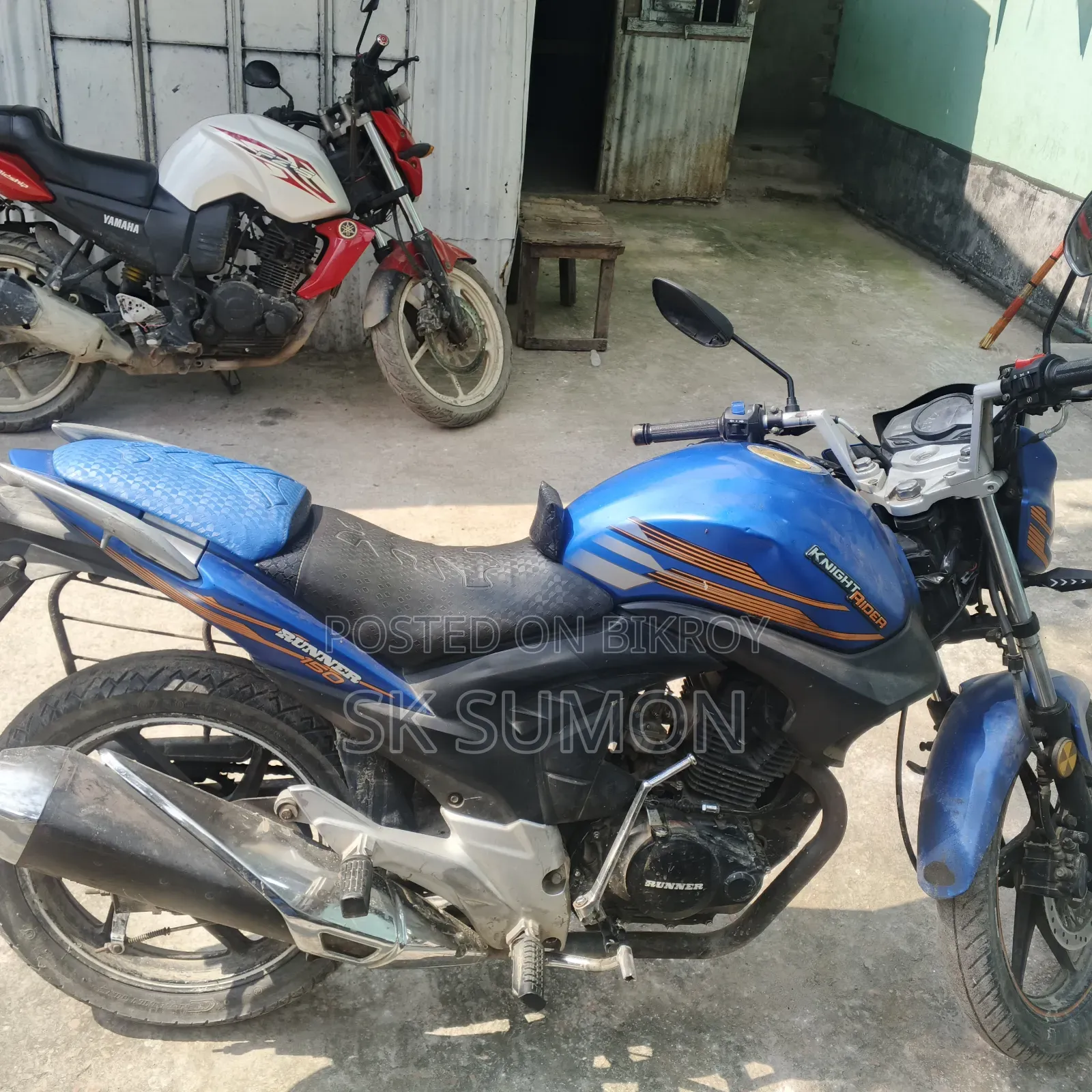 Runner RENEGADE SPORT 2019 Blue