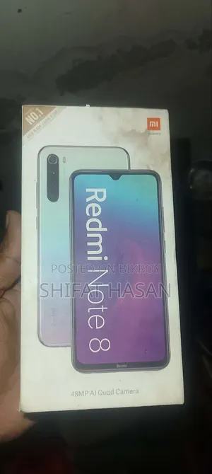 Xiaomi Redmi Note 8 64 GB Blue