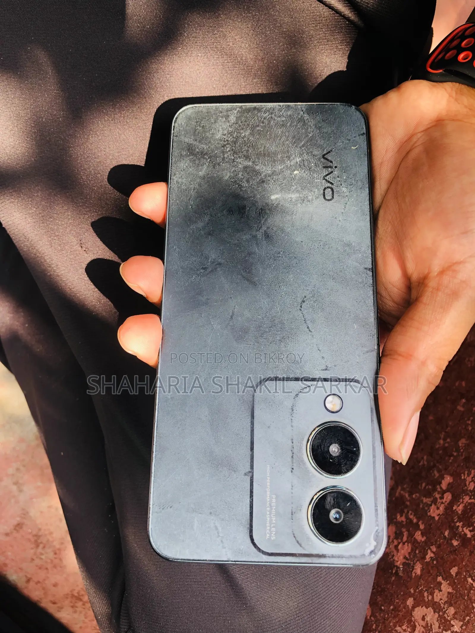 Vivo Y17s 128 GB Black