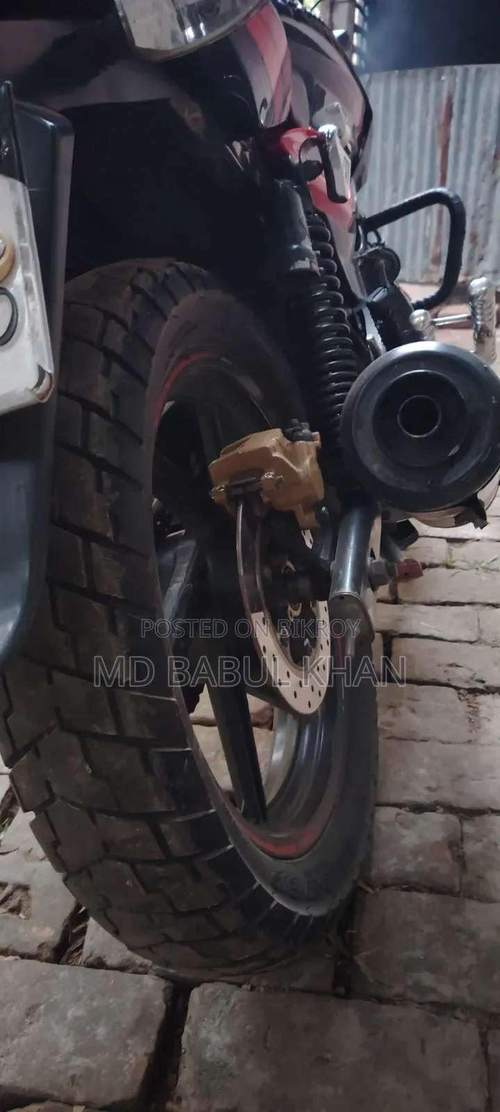 Bajaj Pulsar 150 2019 Black