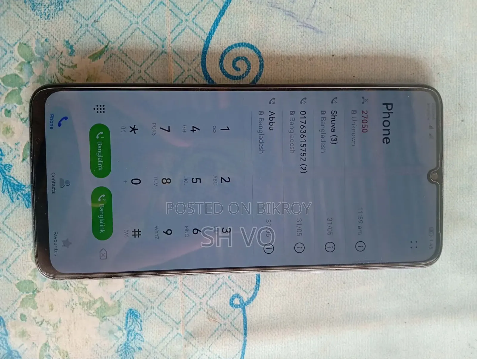 Huawei Nova Y70 128 GB Blue