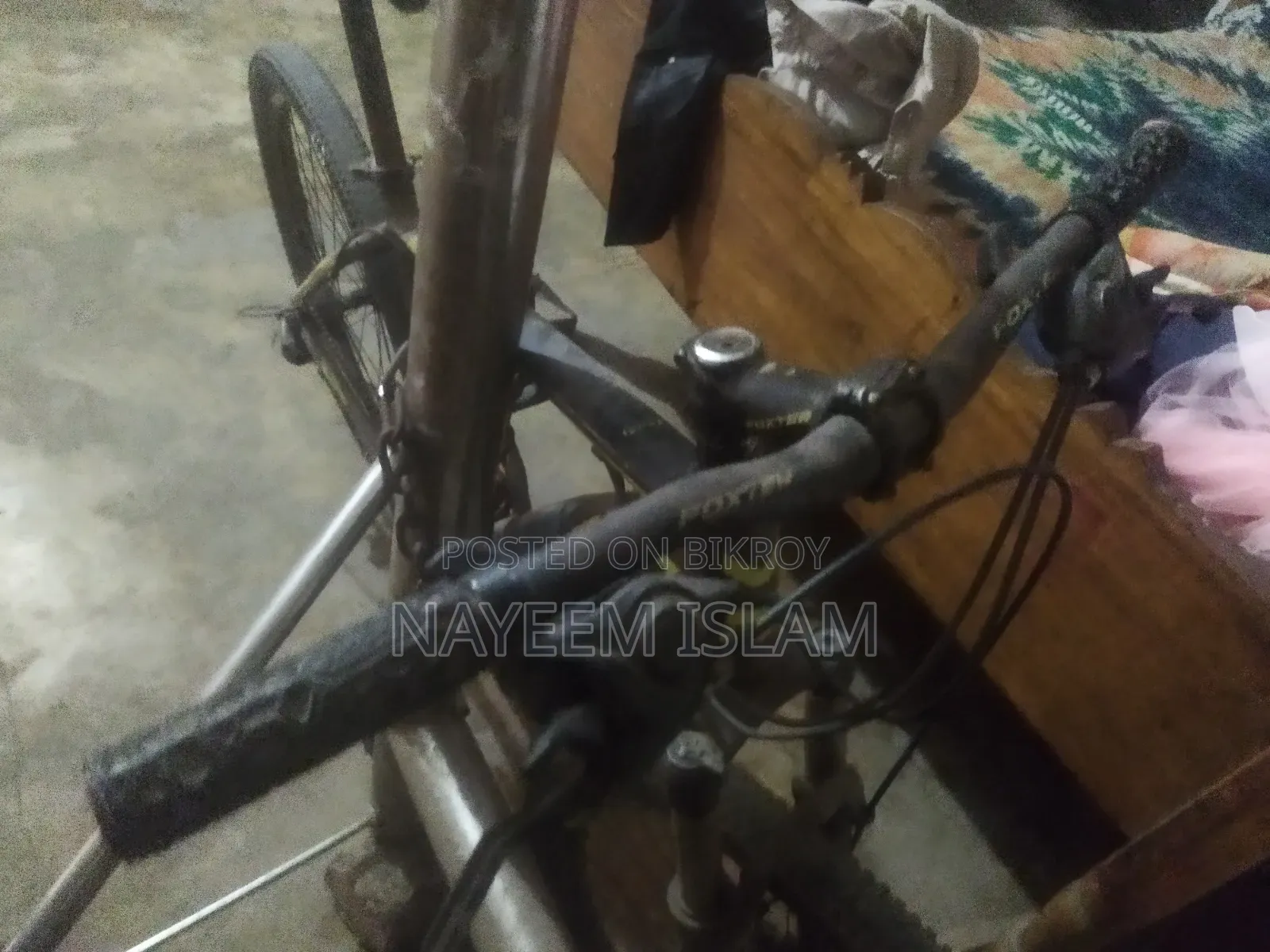 Used bicycle.