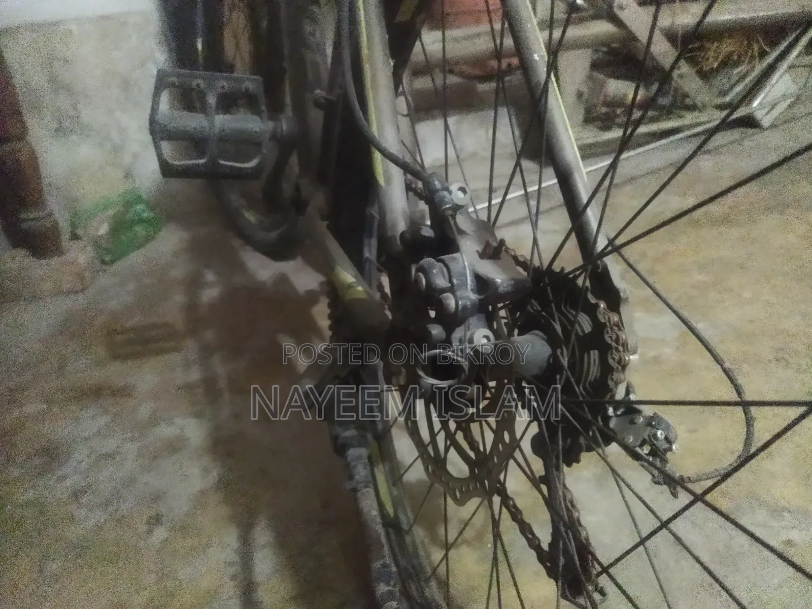 Used bicycle.