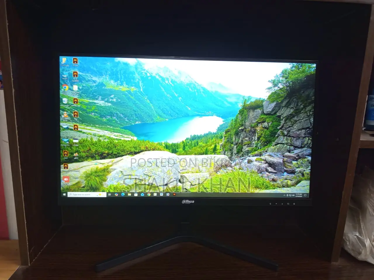 Desktop Computer 8GB Intel Core I3 SSD 128GB