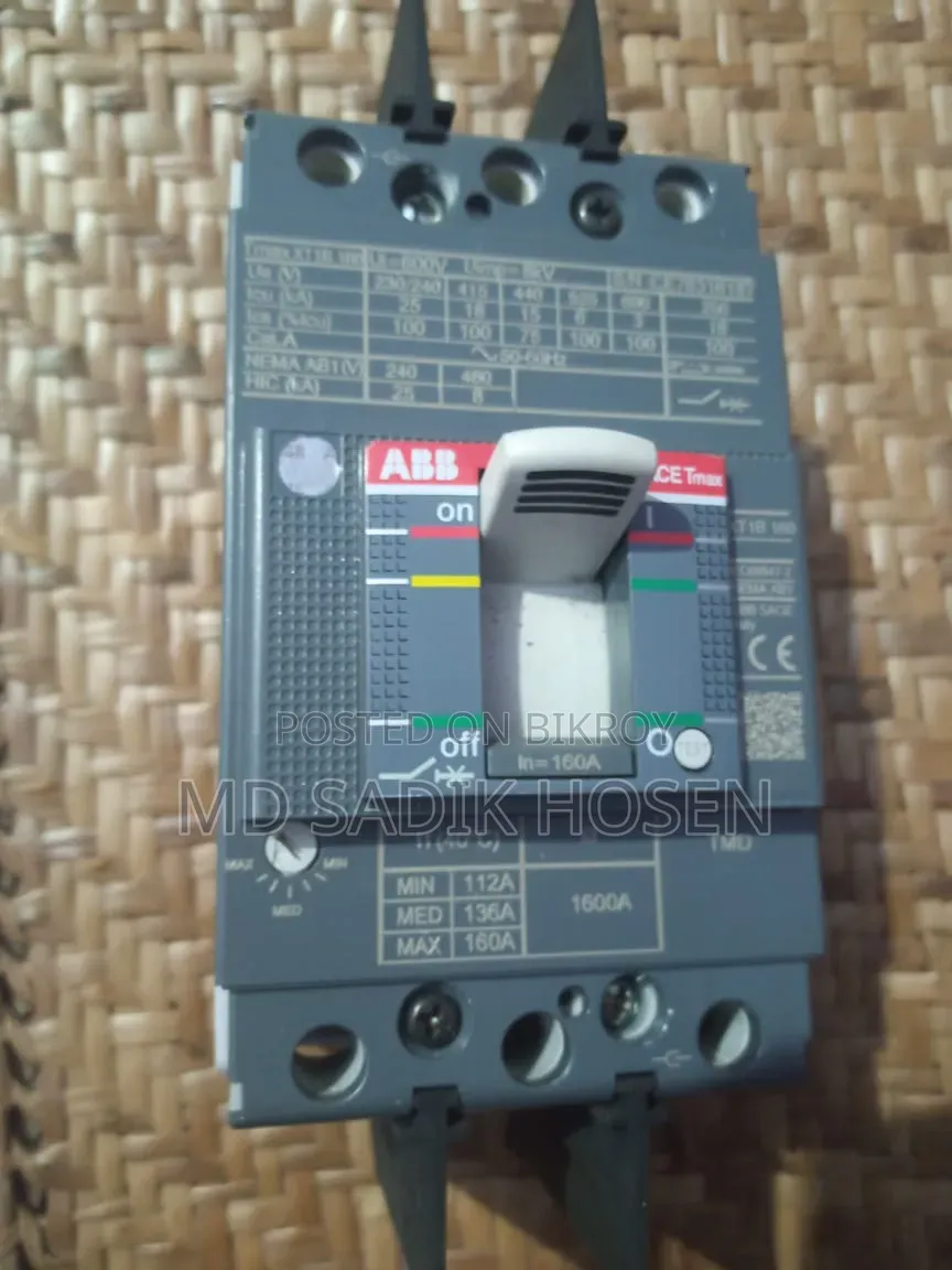 Abb McCb 160 Mper