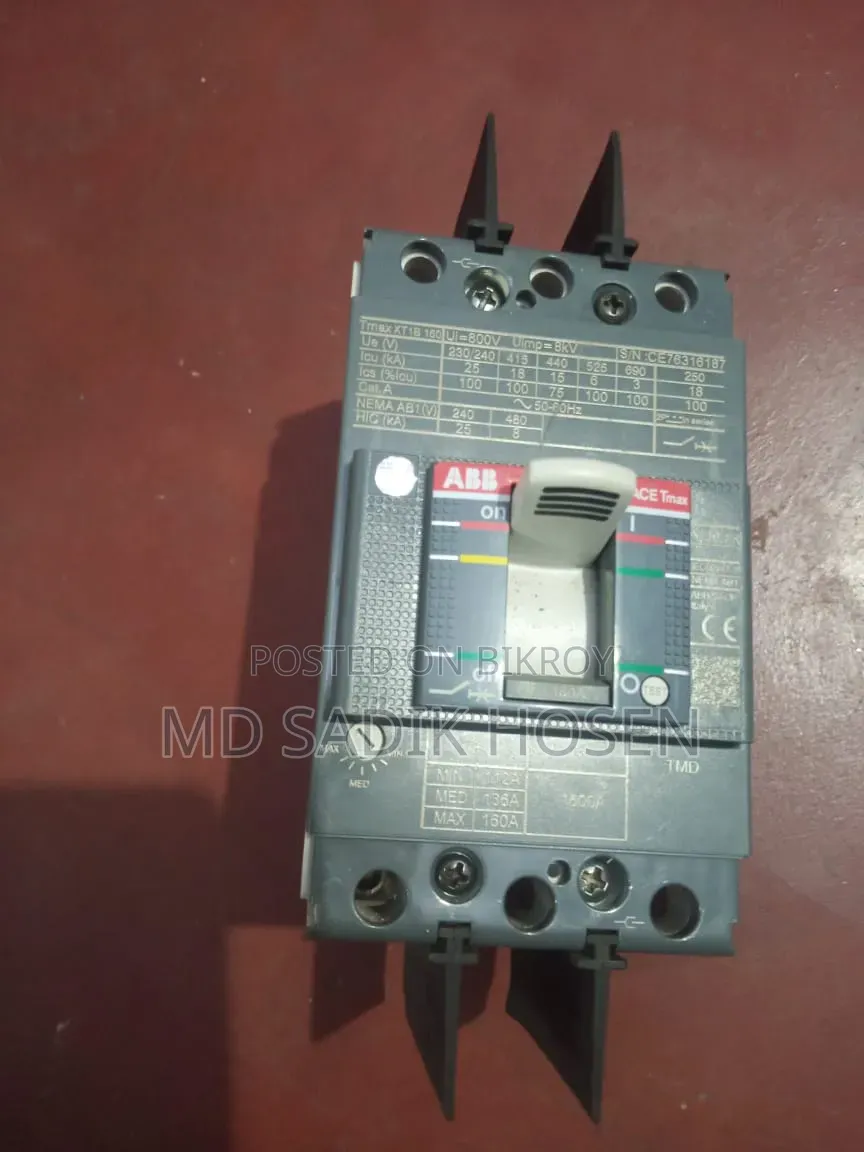 Abb McCb 160 Mper