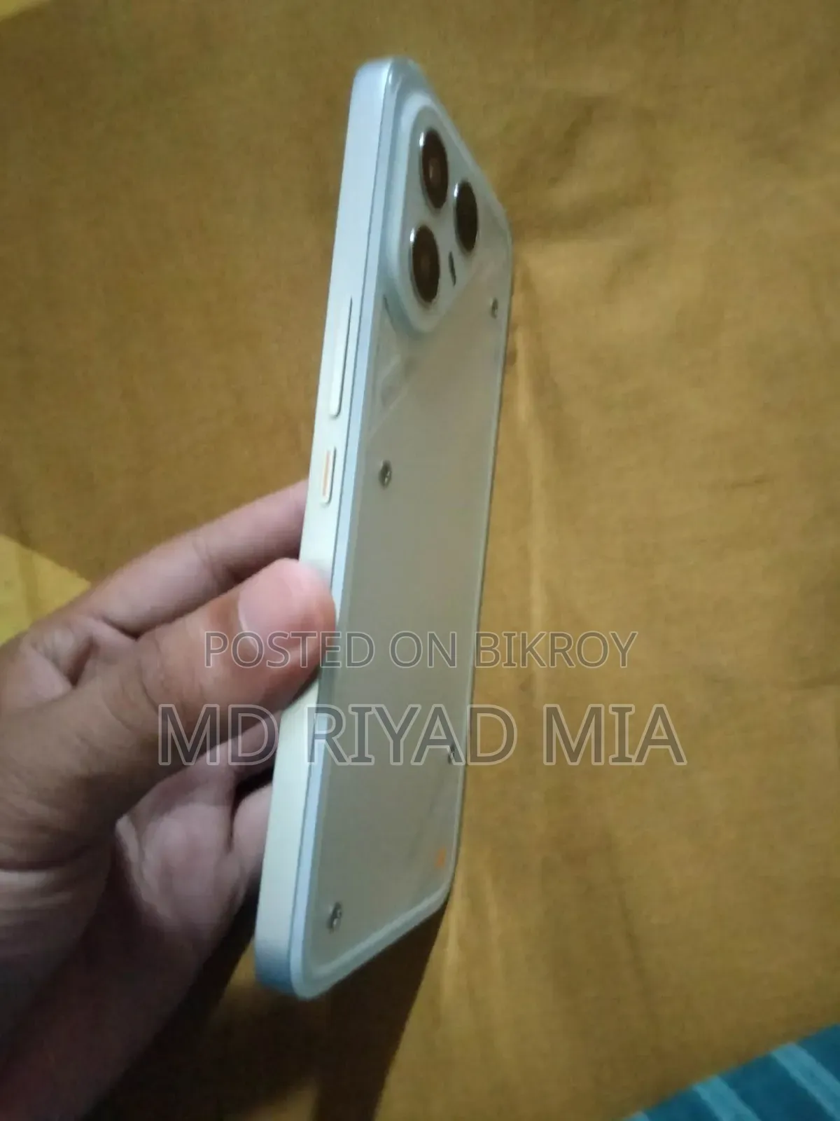Tecno Pova 7 Pro 5G 256 GB White