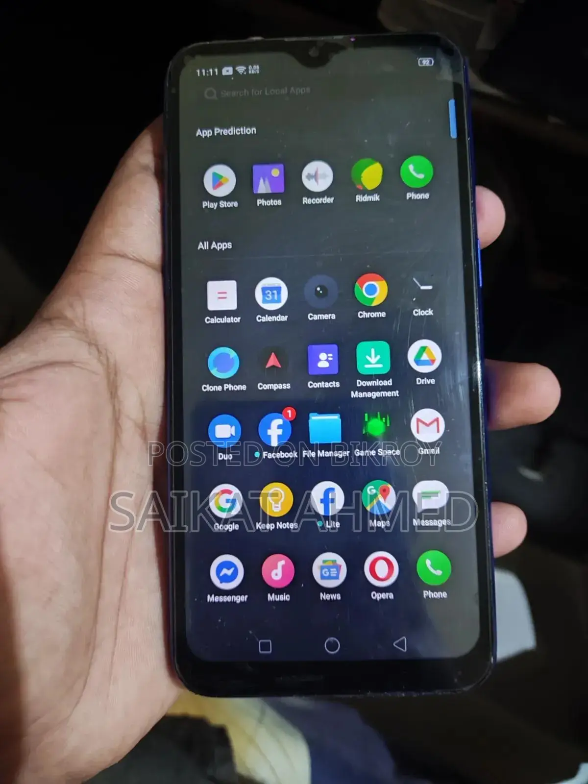 Realme C2 32 GB Blue