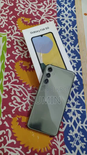 স্যামসাং গ্যালাক্সি এফ৩৪ ১২৮ জিবি ব্লু