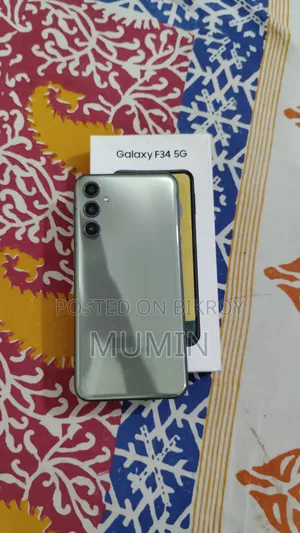 Samsung Galaxy F34 128 GB Blue