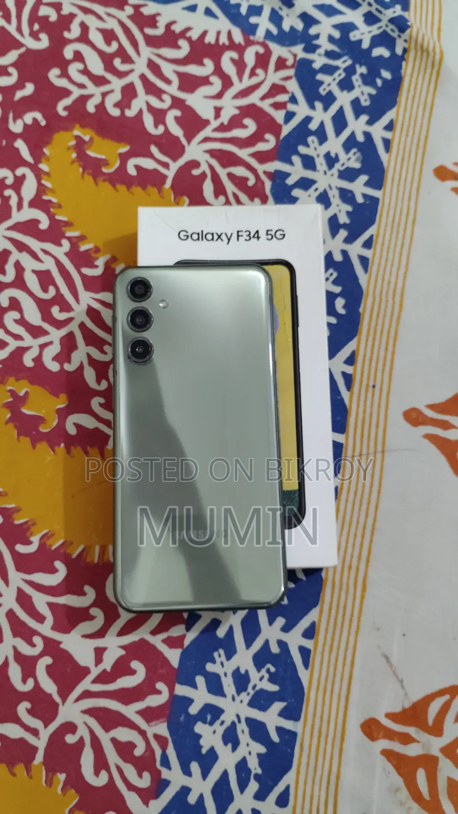 Samsung Galaxy F34 128 GB Blue