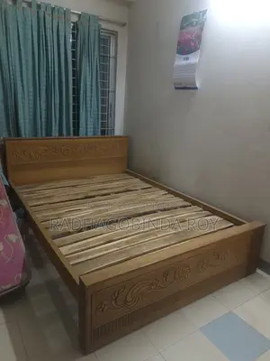 Wooden Bed