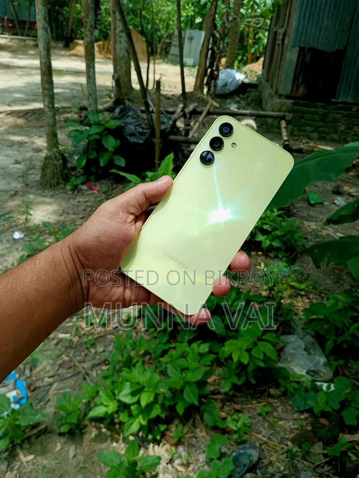 Samsung Galaxy A15 128 GB Yellow