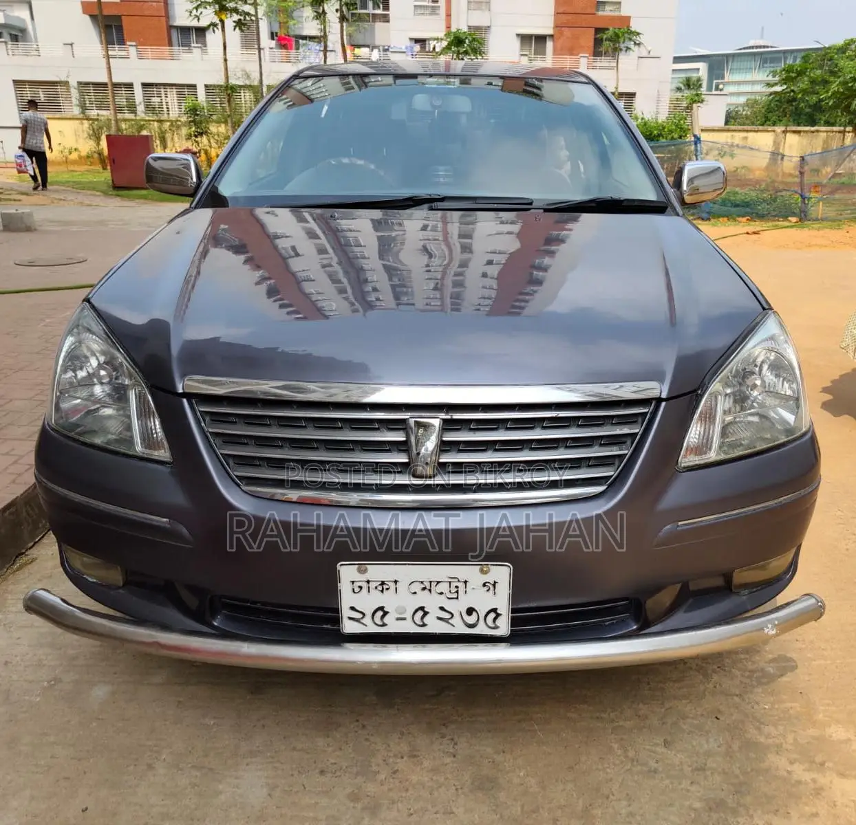 Toyota Premio 2002 Gray