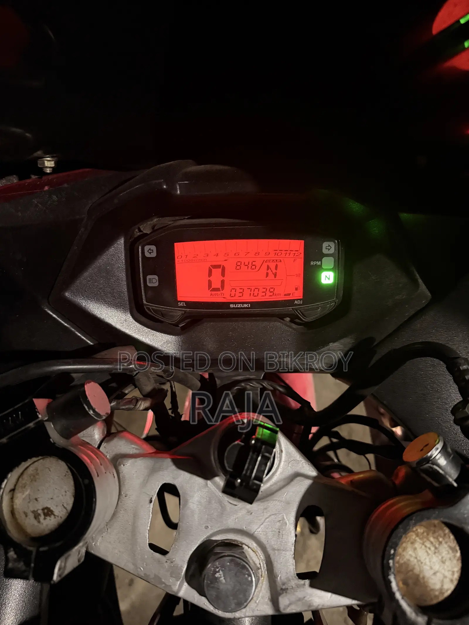 Suzuki Gixxer SF 2021