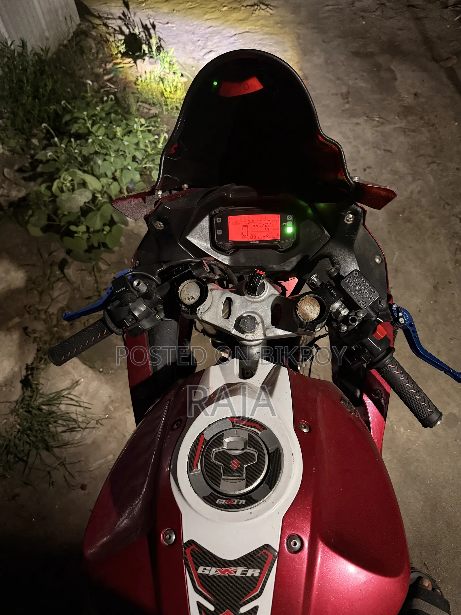 Suzuki Gixxer SF 2021