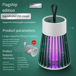 Premium Rechargeable Mosquito Killer Lamp Night Light