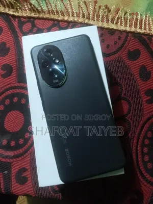 Honor 200 256 GB Black