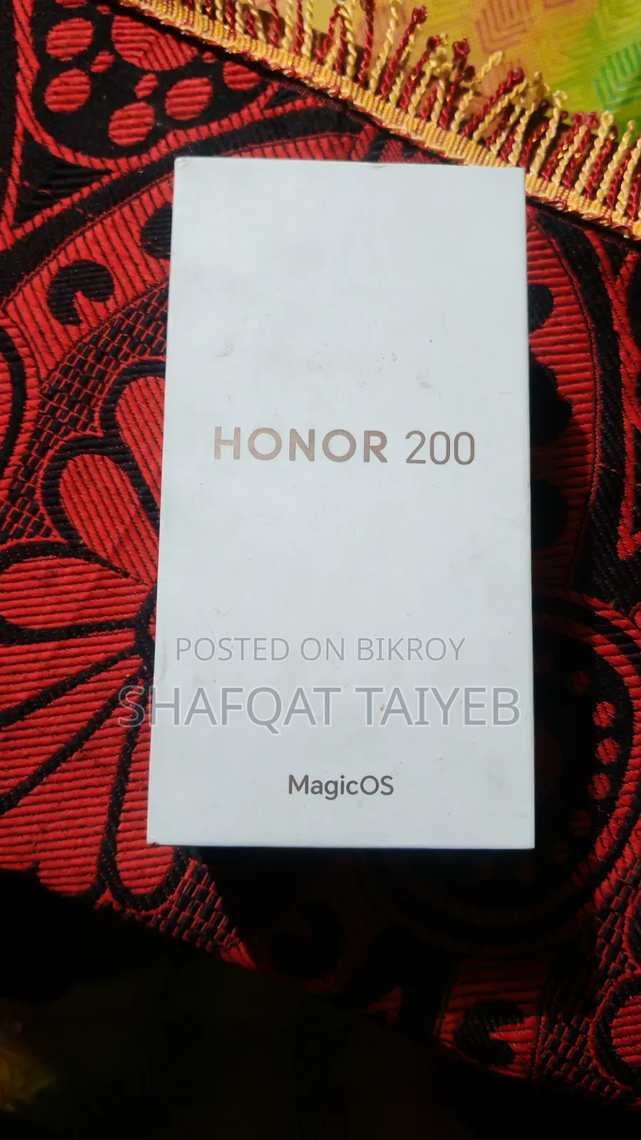 Honor 200 256 GB Black