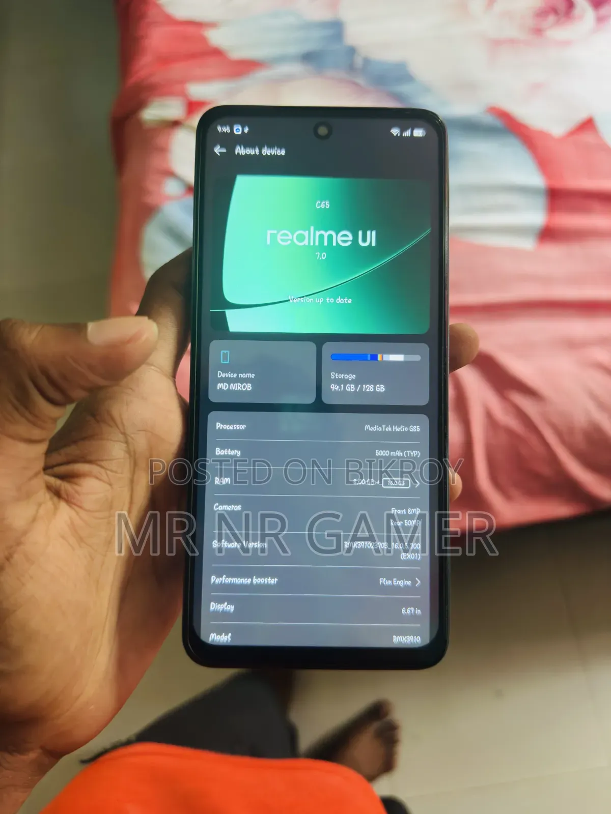Realme C67 128 GB Bronze