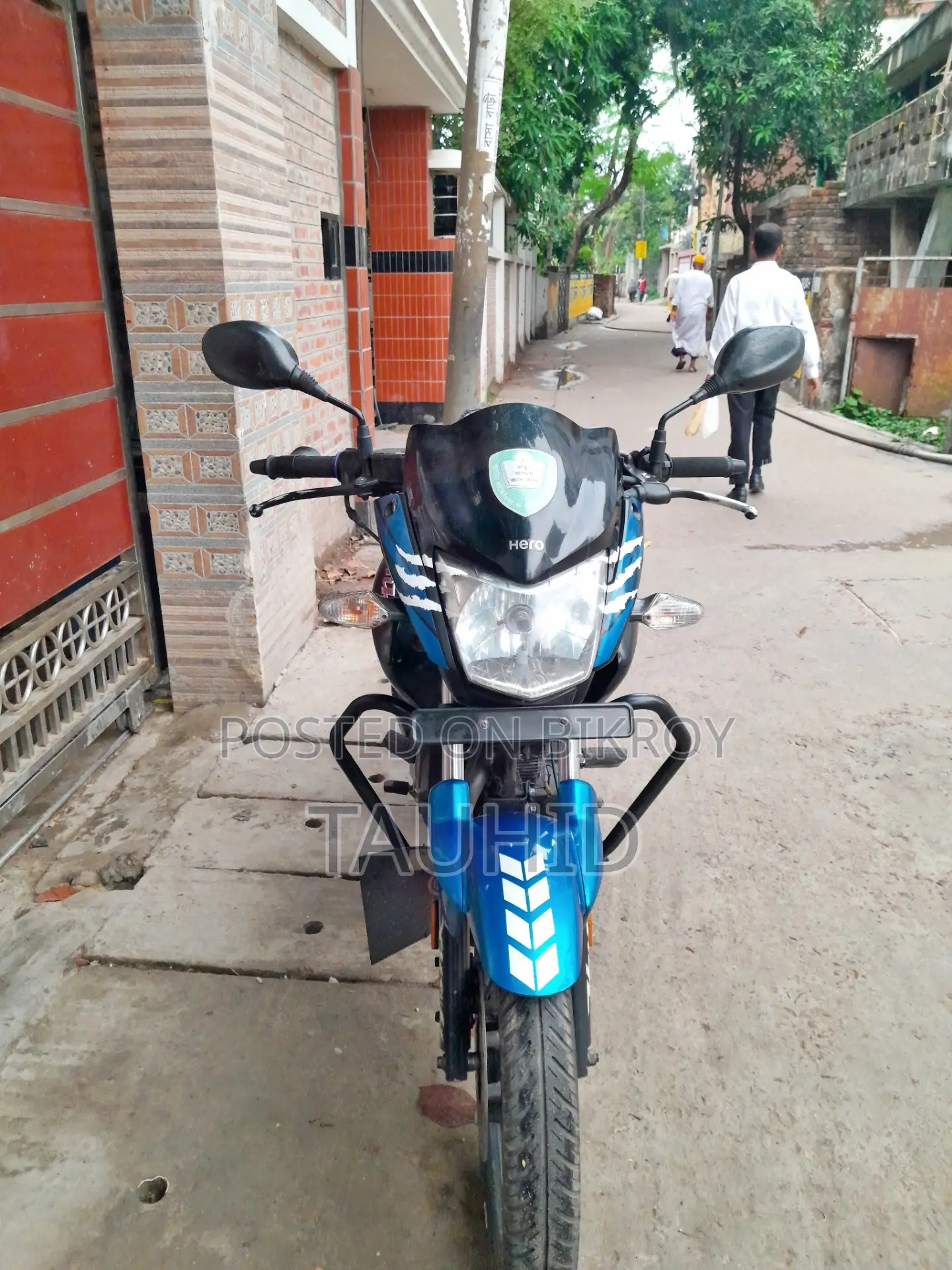 Hero Hunk 150 2020 Blue