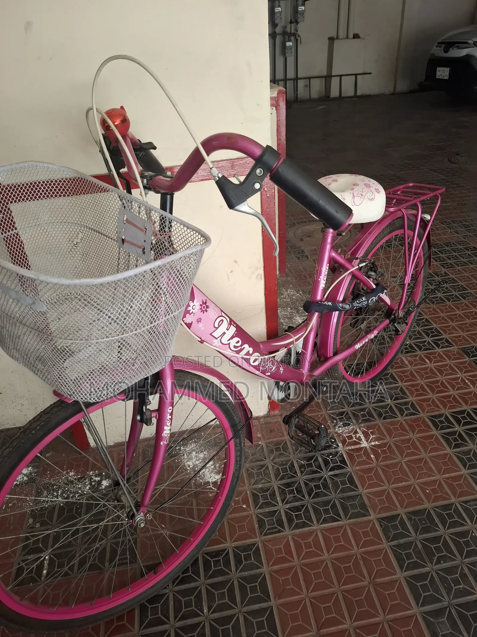 Hero 2022 Pink