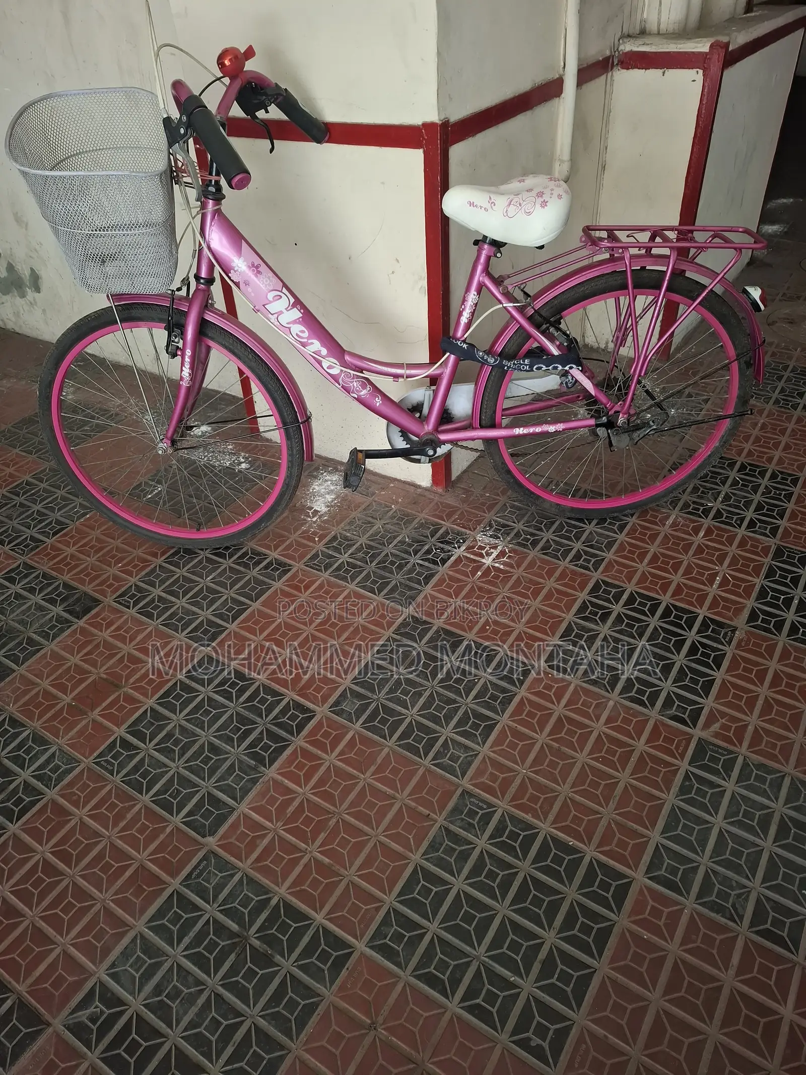 Hero 2022 Pink