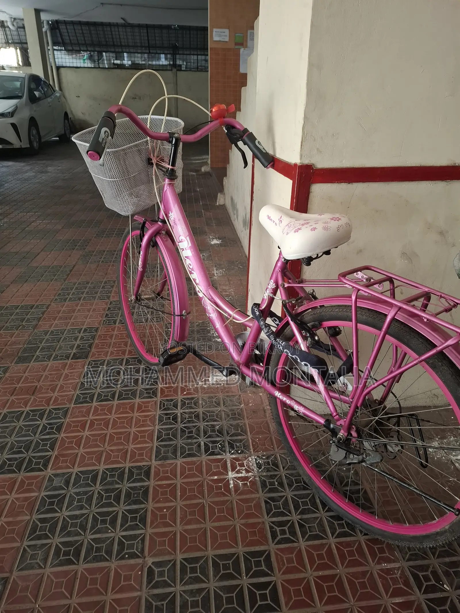 Hero 2022 Pink