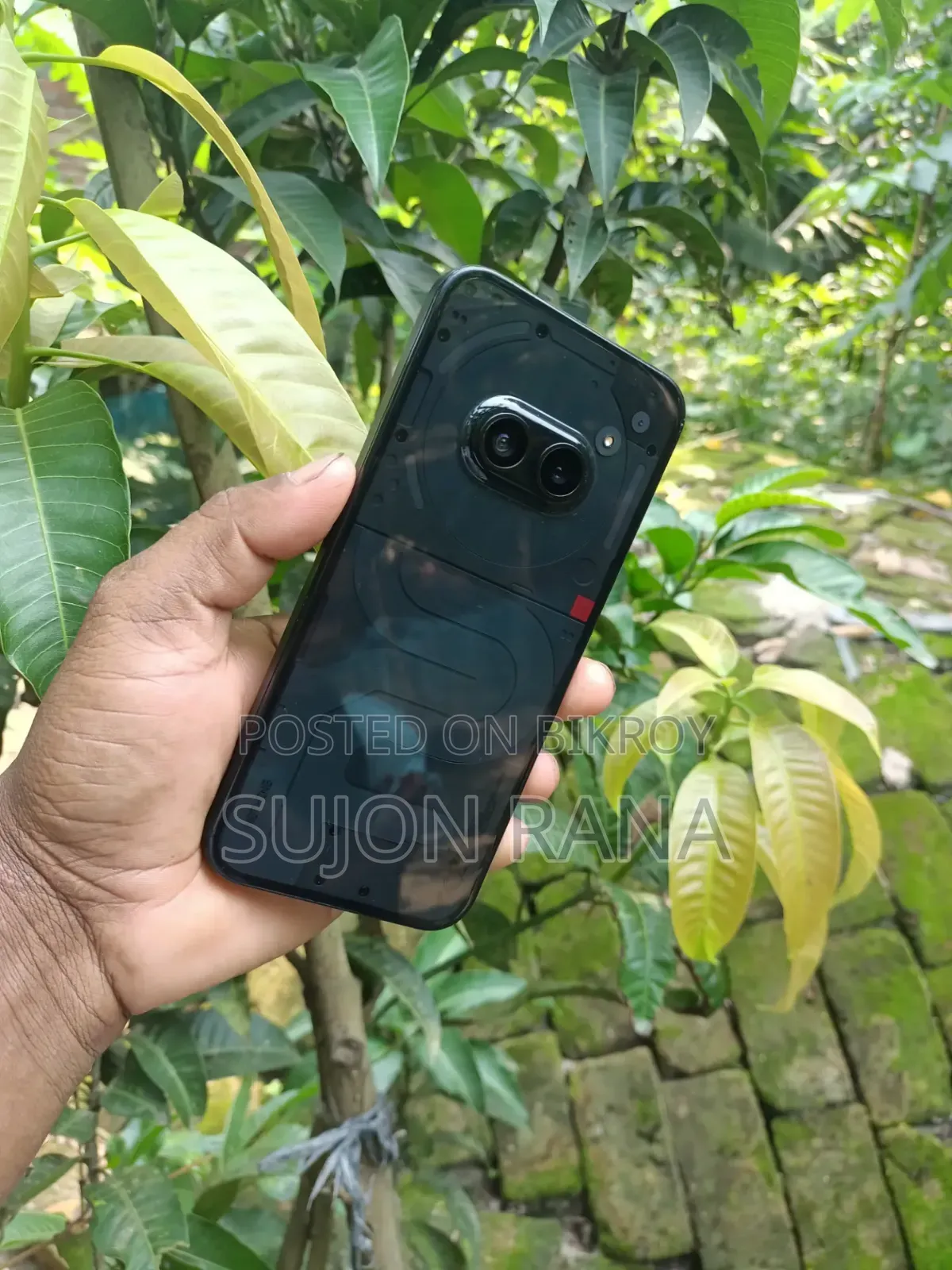 Nothing Phone 2a 128 GB Black