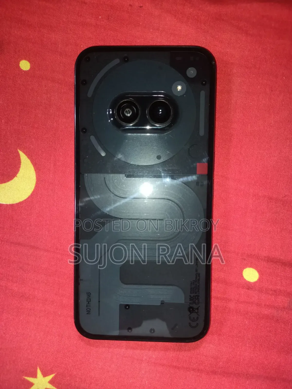 Nothing Phone 2a 128 GB Black