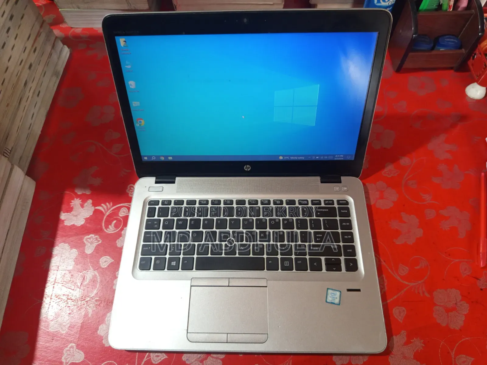 Laptop HP EliteBook 840 G3 8GB Intel Core I5 SSD 256GB