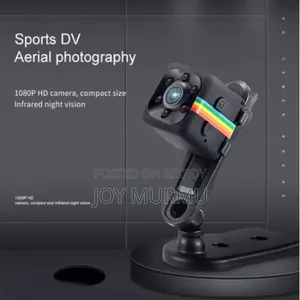 Sq11 Full HD Mini Spy and Security Camera (with Night Vision)