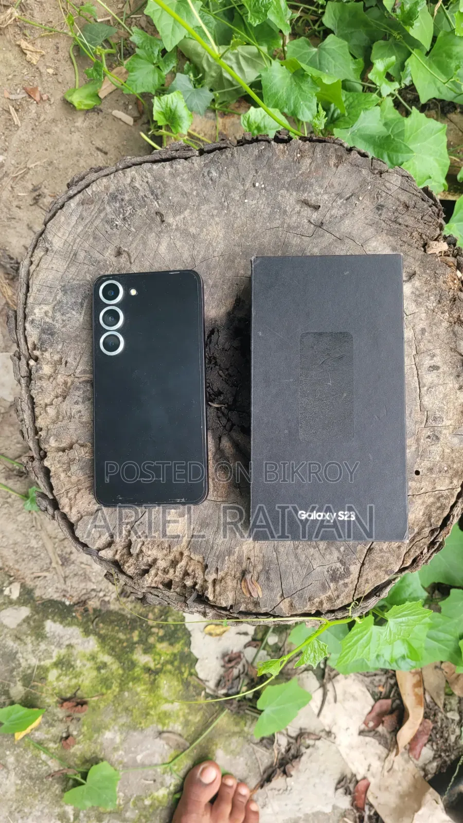 স্যামসাং গ্যালাক্সি এস২৩ ১২৮ জিবি কালো