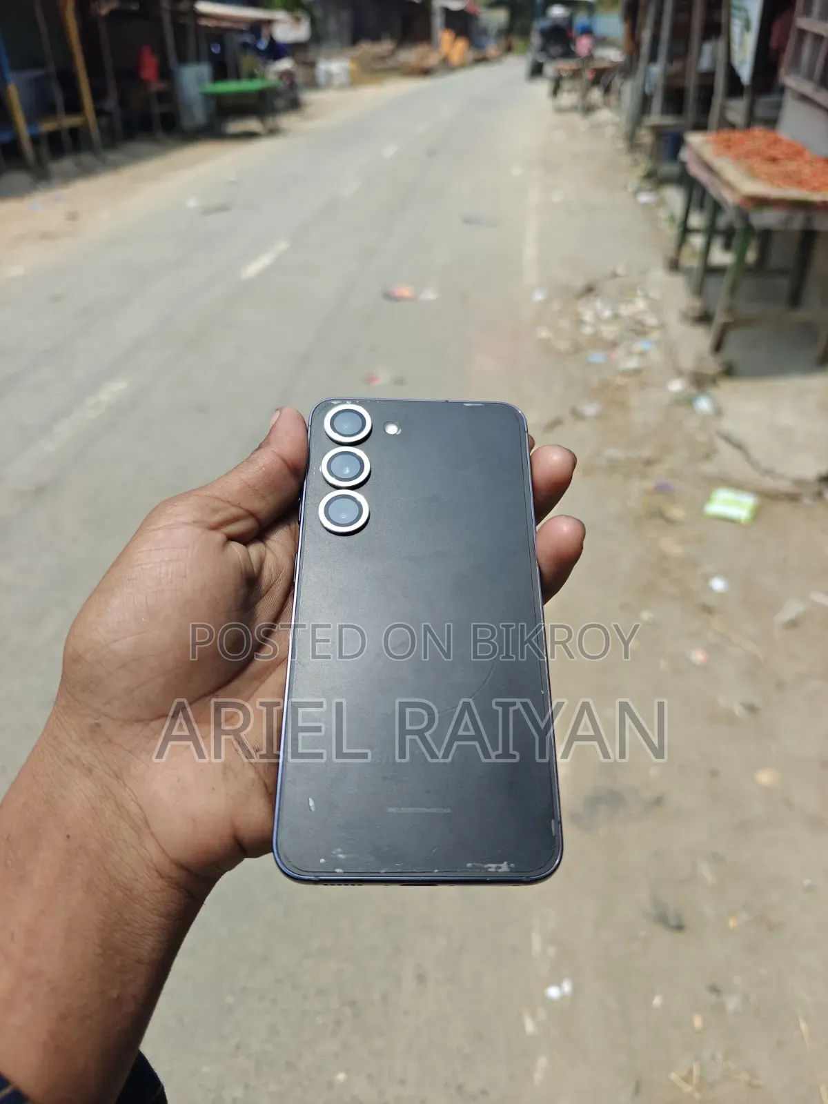 স্যামসাং গ্যালাক্সি এস২৩ ১২৮ জিবি কালো