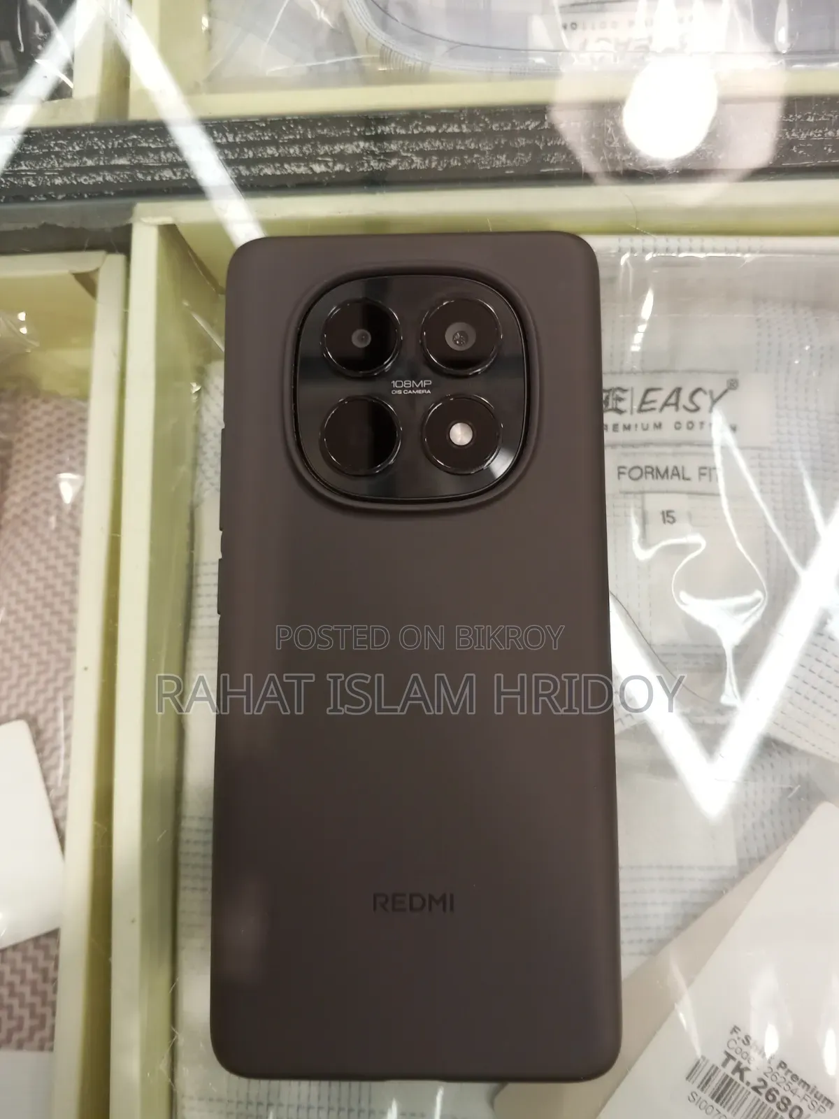 Xiaomi Redmi Note 15 256 GB Black