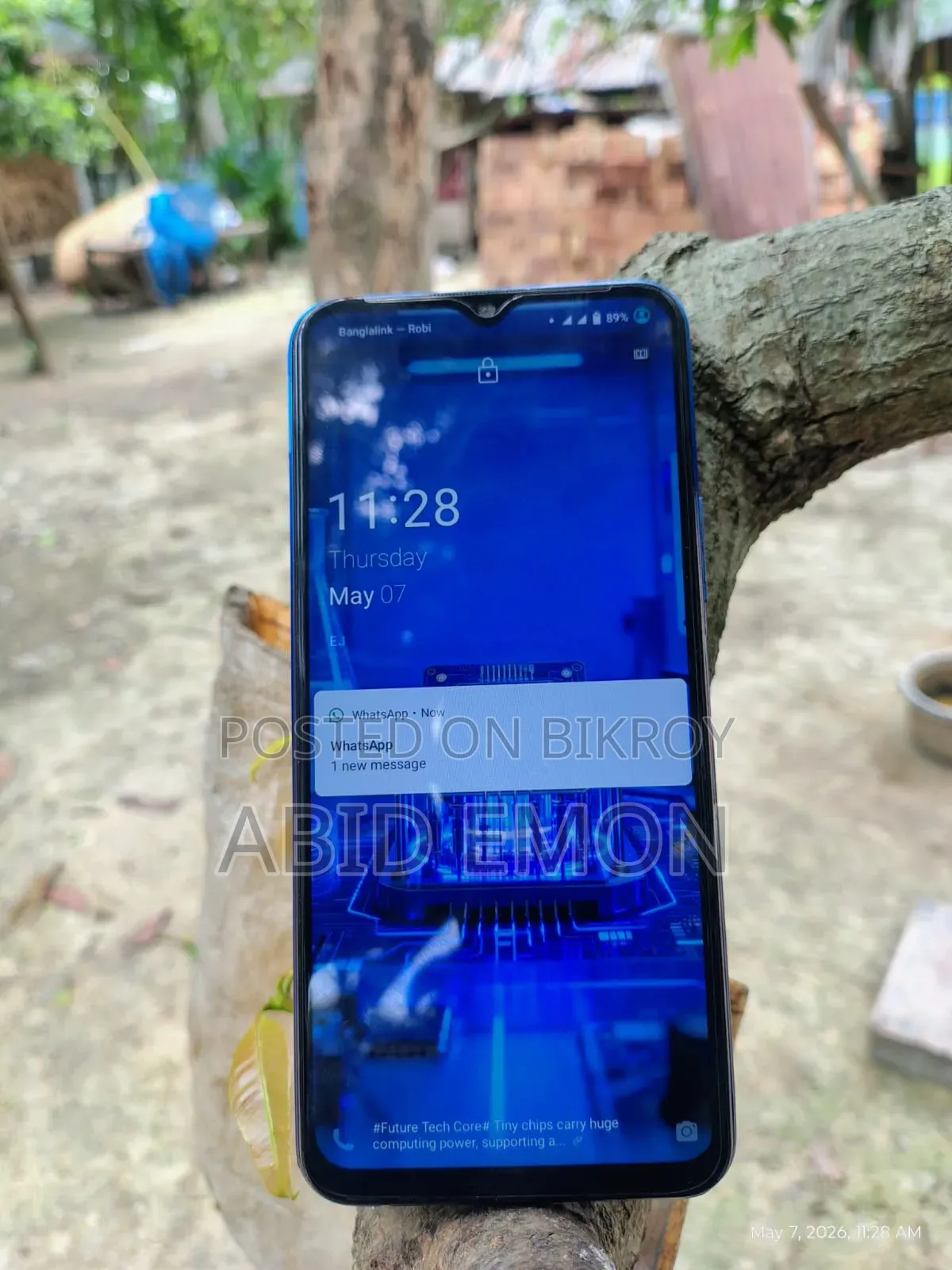 Vivo Y20 64 GB Blue