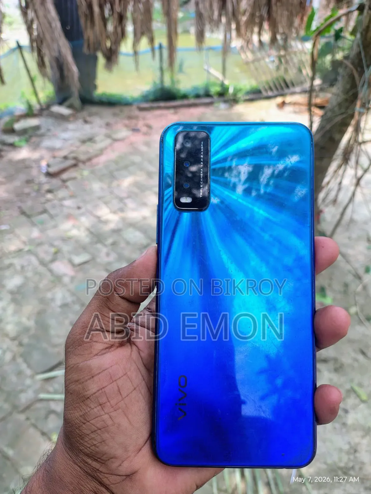 Vivo Y20 64 GB Blue