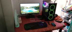 Desktop Computer 8GB AMD Ryzen 5 SSD 256GB